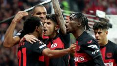 Leverkusen go 49 unbeaten and make Europa League final