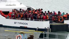 лодка с мигрантами