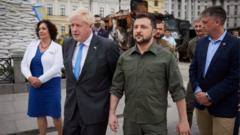 Johnson ve Zelenskiy