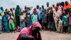 HRW say ova seven million people dey in need of urgent life-saving assistance because of insurgency