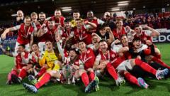 Larne to face HJK Helsinki in European opener