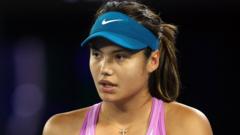 Raducanu pulls out of Melbourne charity match