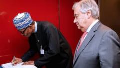 Antonio Guterres visit Nigeria: UN Secretary-General two-day mission in details