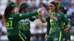 Pakistan chasing 145 to beat England in second T20