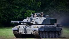 Challenger 2 tank