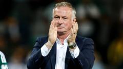 We need to get back to winning - NI boss O'Neill