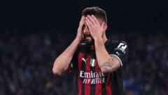 'Worse than AC Milan's wildest dreams' but 'big regrets' for Inter