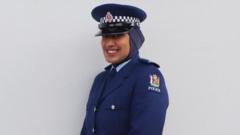 Hijab into police uniforms