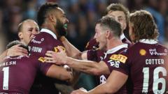 Queensland fight back to take lead in State of Origin