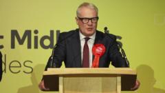 Conservatives lose West Midlands mayor, capping bleak results for Rishi Sunak