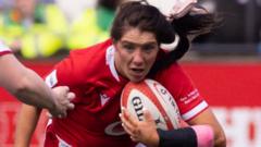 Wales lock Evans spurred on by 2022 injury absence