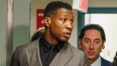 Marvel actor Majors sued by ex for alleged assault