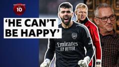 Raya or Ramsdale? The conundrum still facing Arsenal