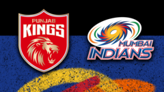 Listen: IPL – Punjab Kings v Mumbai Indians