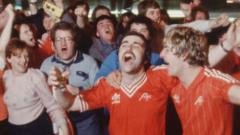 The Aberdeen fans who sailed to see European glory
