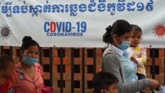 2. Dịch bệnh đã bùng phát trở lại tại Campuchia trong những ngày gần đây