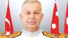 Deniz Kuvvetleri Komutanı Kurmay Başkanı Tümamiral Cihat Yaycı