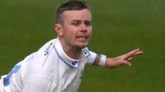 On-loan Crane aims to take Glamorgan chance