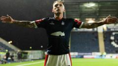 Watch: Unbeaten Falkirk aim to 'stay humble'