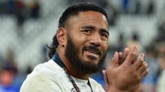 England centre Tuilagi to leave Sale for Bayonne