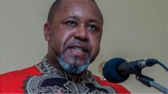Makamu wa Rais wa Malawi Saulos Chilima