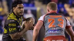 Wire prop Mikaele to return to Australia
