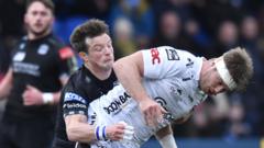 European Rugby Challenge Cup: Glasgow Warriors v Dragons