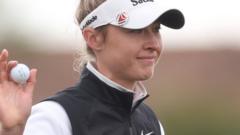 Korda claims third successive LPGA Tour title