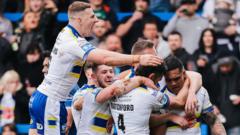 Warrington extend 100% start against off-key Hull FC