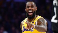 James stars in Lakers comeback win against Clippers