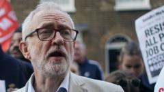 RMT leader backs Corbyn for general election