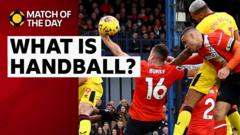 'Handball rule is an absolute joke' - Shearer