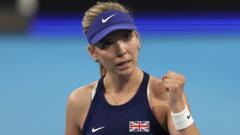 Norrie & Boulter give GB winning start at United Cup