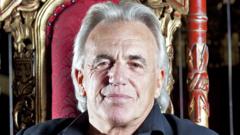 In pictures: Peter Stringfellow 'King of Clubs' - BBC News