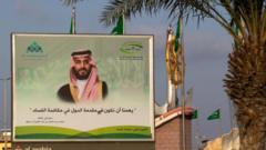 Saudi Arabia: Just how deep are its troubles? - BBC News