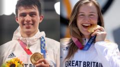 Olympic champions in GB's European Games squad