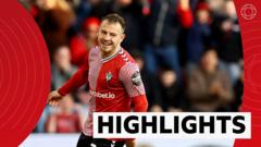 Highlights: Southampton 4-0 Walsall