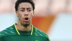 Bradford sign Norwich defender Tomkinson on loan
