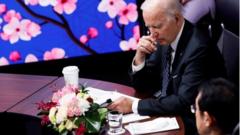 5月23日下午，美国总统拜登在日本东京正式宣布启动"印太经济框架"
