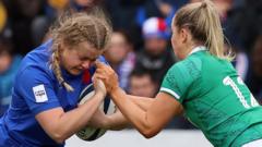 Women’s Six Nations: France v Ireland – watch & follow text