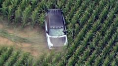Fatal crash driver leads police chase into crops