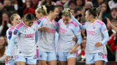 WSL: Arsenal come from behind to beat Aston Villa 3-1 - reaction