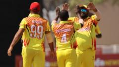 'This is a big boy' - Uganda celebrate reaching first T20 World Cup