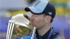 World Cup-winning captain Morgan retires