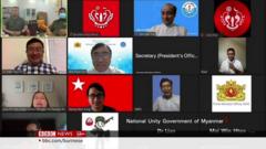 အမျိုးသားညီညွတ်ရေးအစိုးရ နဲ့ ရက္ခိုင့်တပ်တော် တွေ့ဆုံ
