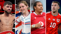 Welsh sport highlights to look forward to in 2024