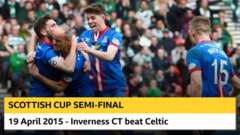 Inverness CT 3-2 Celtic: Smelling Van Dijk & a naked bus trip home