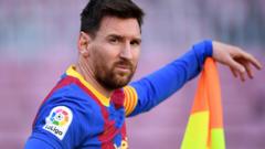 'Dreams of Messi & Barcelona clash with reality'