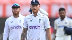 Stokes 'proud' despite series defeat in India