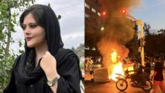 伊朗女子死亡事件引發反政府抗議浪潮